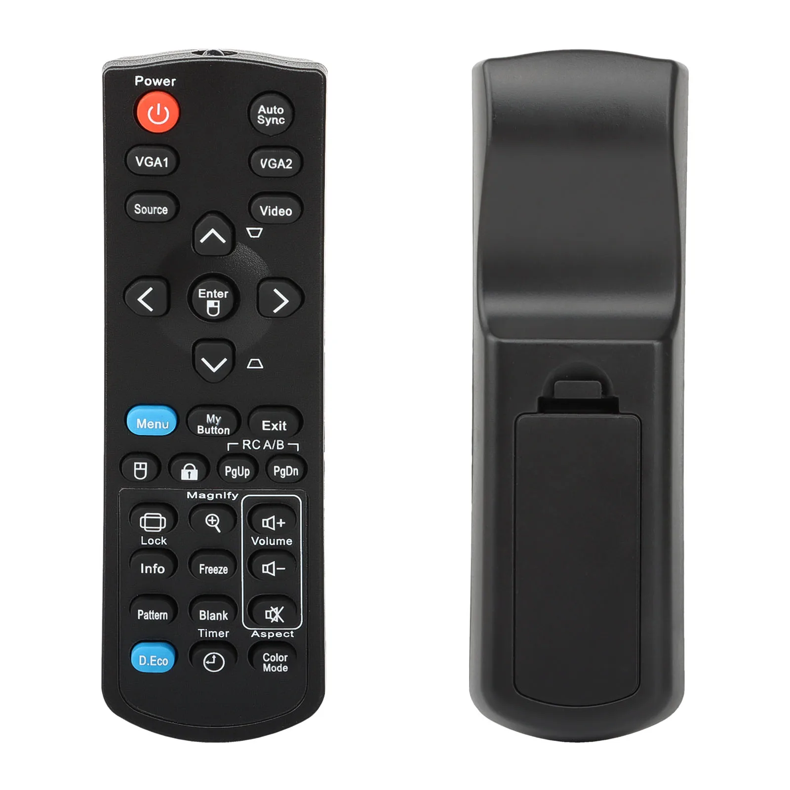 Remote Control for Viewsonic Projector PJD6223 PJD6253 PJD7820HD PJD5324 PJD6353 PJD6353S PJD5134 VS14116 VS1386 VS14295 VS14191