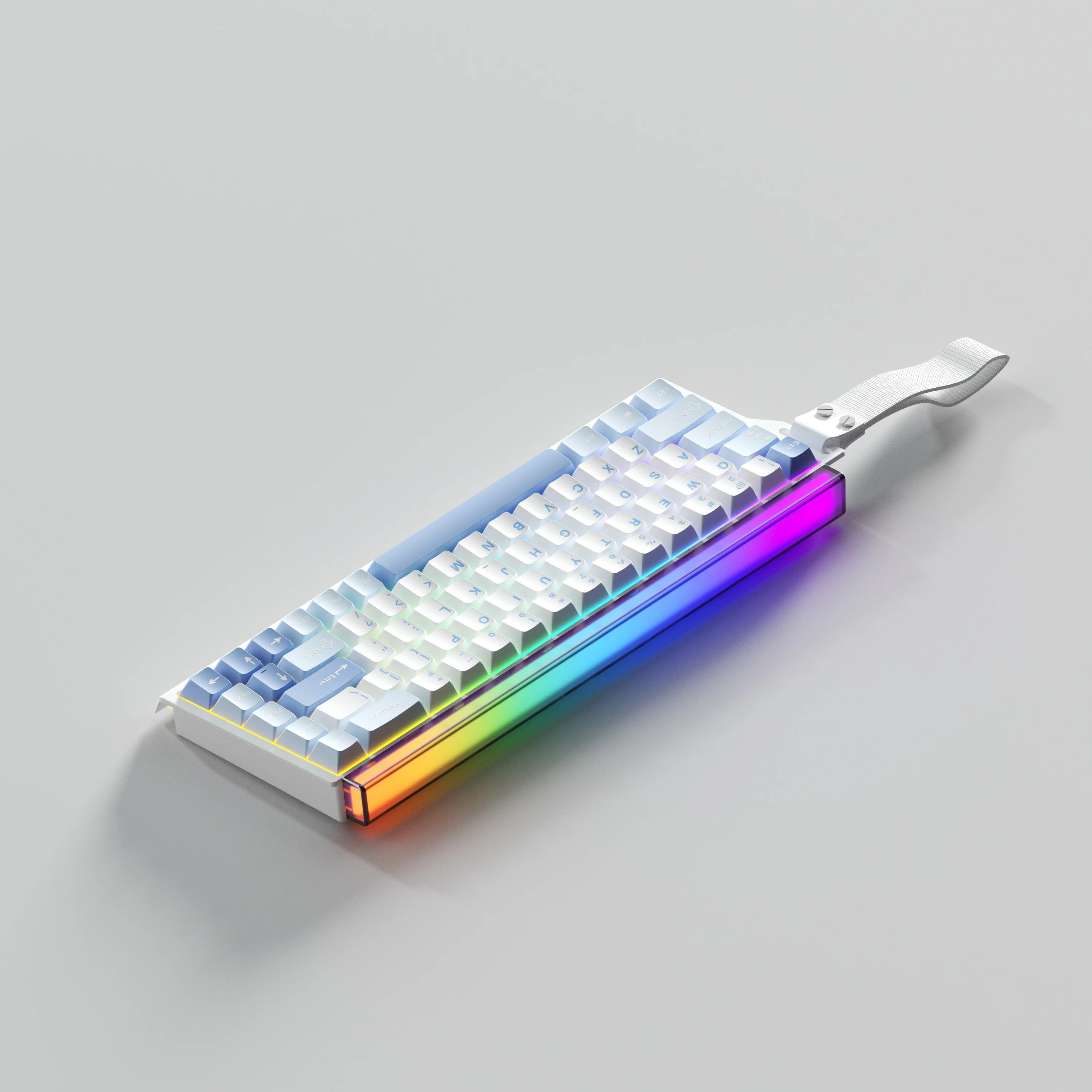 Weikav AIR68 لوحة مفاتيح ميكانيكية سلكية 8k RT 0.01 0.125 مللي ثانية تأخير منخفض للألعاب الرياضية الإلكترونية ملحقات ألعاب الكمبيوتر لألعاب الكمبيوتر #5