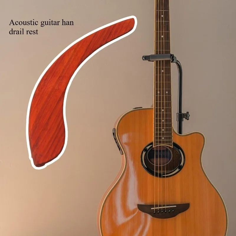 Selbstklebende Akustikgitarren-Armauflage, Handauflage für Folk- und Klassikgitarre, Universelle Bohrfreie Handauflage für Anfänger