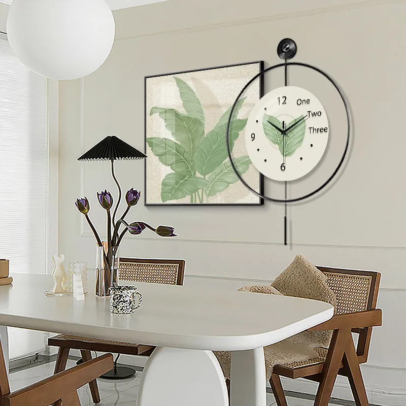 Creative Fashion Wall Clocks Design Restaurant Bedrooms Modern Big Size Clock Wall Living Room Reloj De Pared Room Decorations