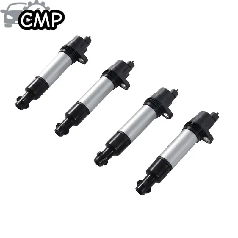 

4pcs Ignition Coil Part# 21120-3705010 for Lada 110 111 112 Granta Kalina combination hatchback 95-13 Car Accessories