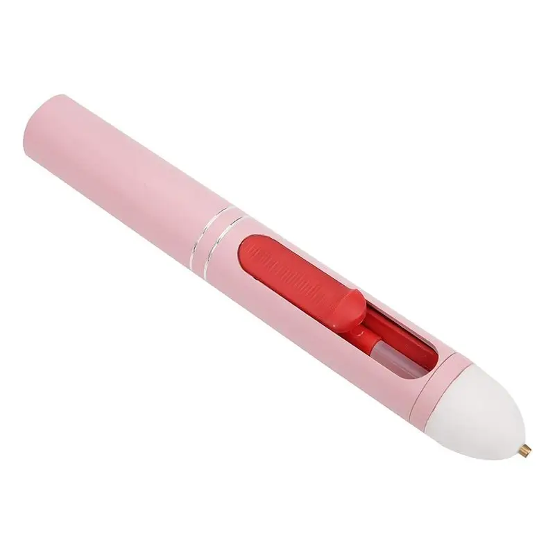 ABVJ-Mini Glue-Gun, Mini Cordless Pen Shaped Colored Glue-Gun For Hot Adhesives, Arts And Crafts