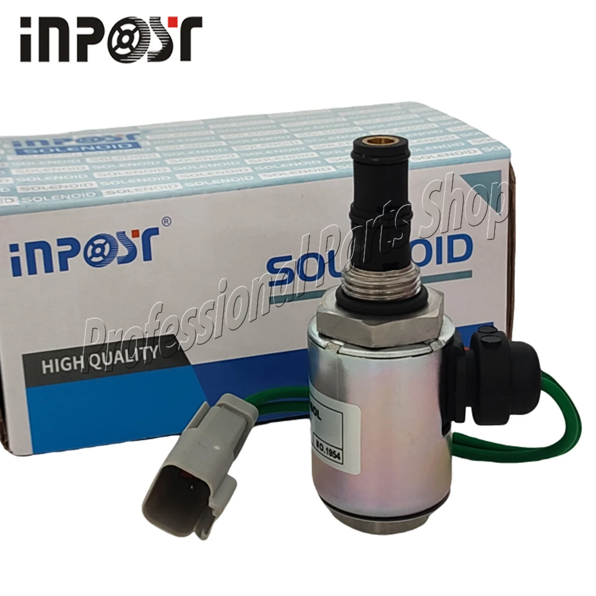 

24V 301-3118-00 Solenoid Valve For Caterpillar Engine 198-4607 301311800 301-3118-00 24VDC