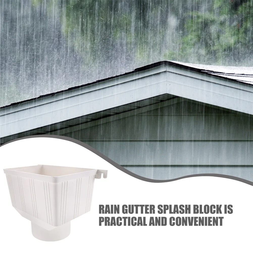 ماسورة التصريف البلاستيكية لنظام مزراب مياه الأمطار في الهواء الطلق مجموعة مياه الأمطار برميل مجموعة تصريف المطر المتينة ملحقات البرميل