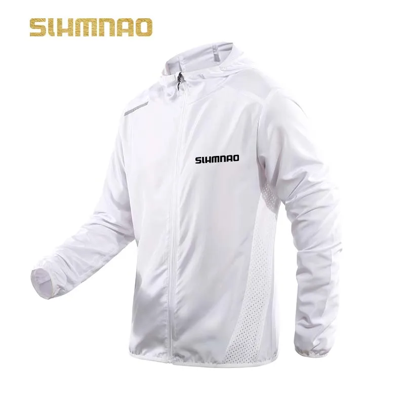 2024 New Spring/Summer Outdoor Sunscreen Breathable Cycling Jacket Outdoor Mountaineering Sports Leisure Simple and Versatile To