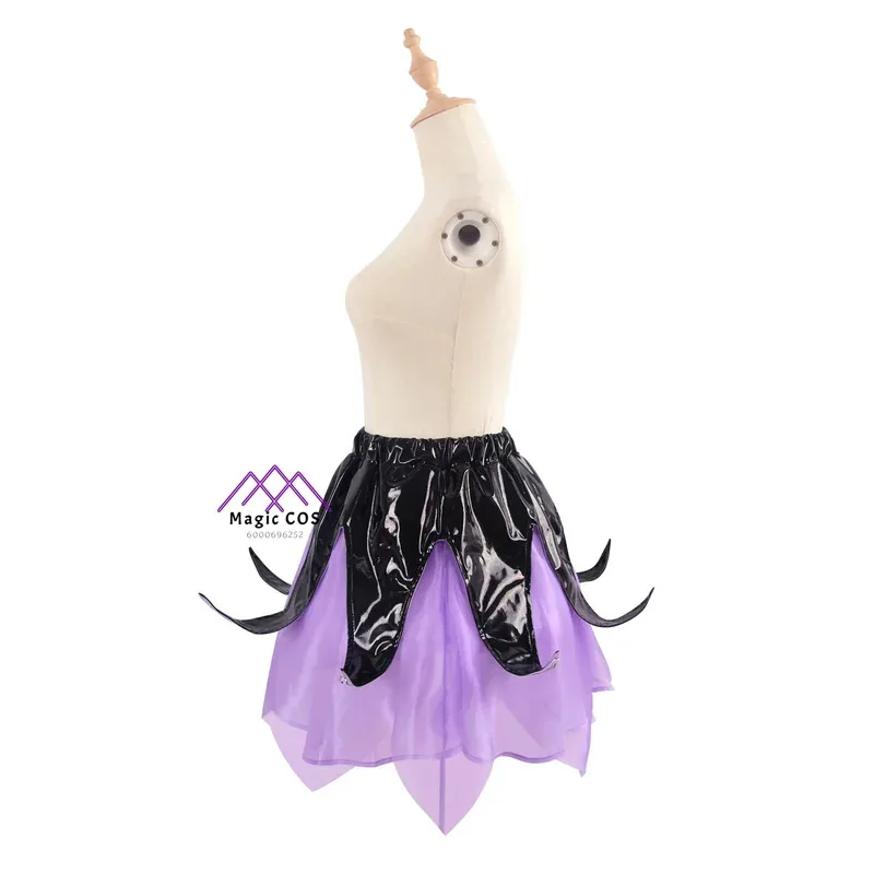 كارتون حورية البحر زي جديد وصول تمويه أورسولا تأثيري الخيال تنورة الملابس الكبار النساء تصميم حصري الإناث هالوين