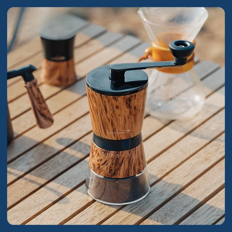 

Outdoor Coffee Machine Manual Grinder Camping Coffee Grinder Manual Grinder