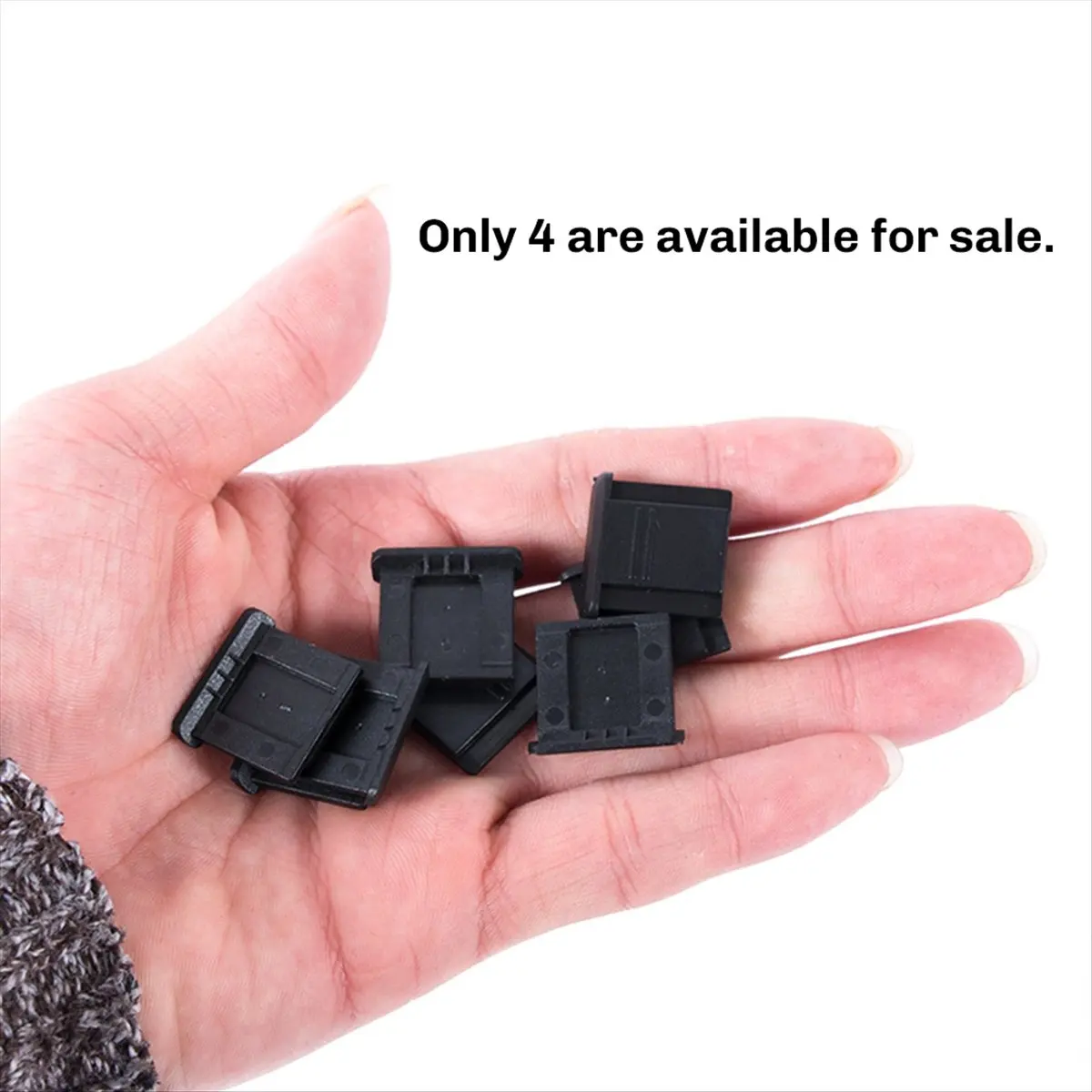 A72Z 4 PCS Camera Hot Shoe Cover Cap Protector for DSLRs Universal SLR Digital Camera Accessory Hot Shoe Cover