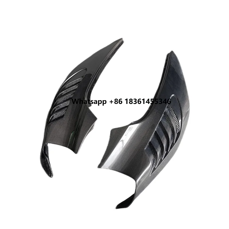 

17-19 720S Upgrade All Carbon Fiber V-style Mudguard Front Mudguard Body Kit