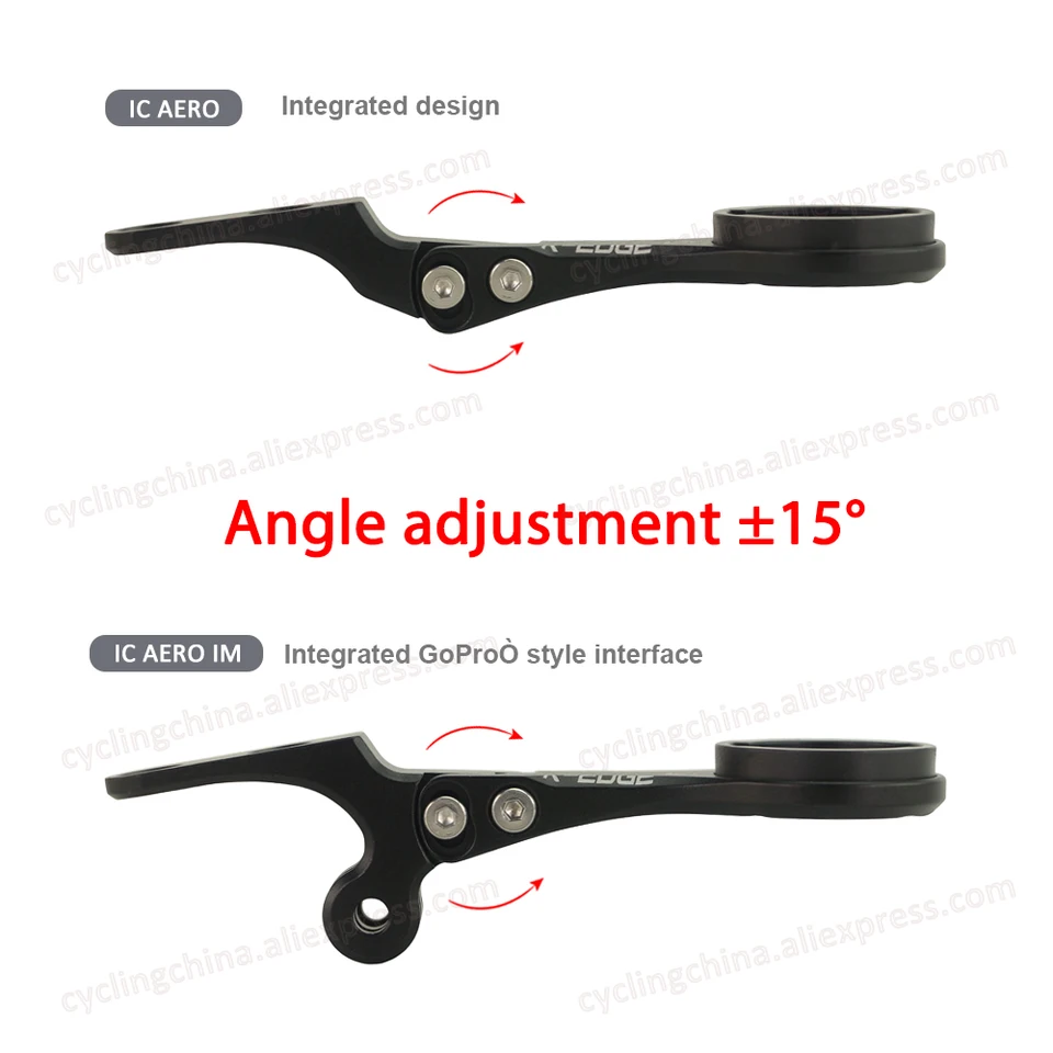 Syncros IC AERO IM Front Computer Mount CNC Machined Alloy Mounts