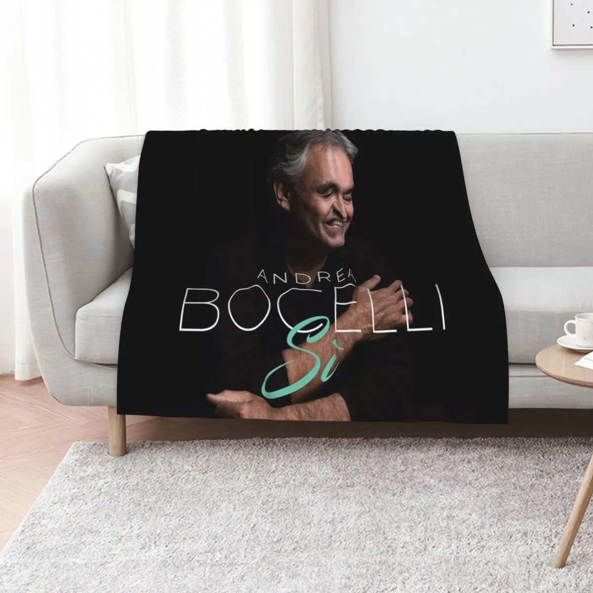 Andrea Bocelli Si Throw Blanket Bed covers Comforter Winter beds Plaid Fashion Sofas Summer Beddings Blankets