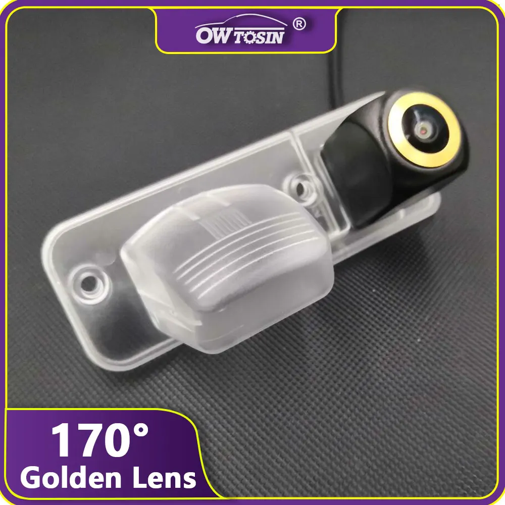 170° AHD 1080P Golden Lens Reverse Car Vehicle Camera For Volkswagen VW T4 Multivan Transporter Caravelle Rearview Monitor