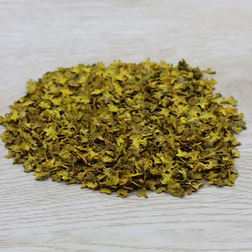 DIY Miniature Leaf 33/56ml Micro Landscape Leaves Static Scenery Model for Bonsai Garden Decor Sand Table Grass Tufts Accessory