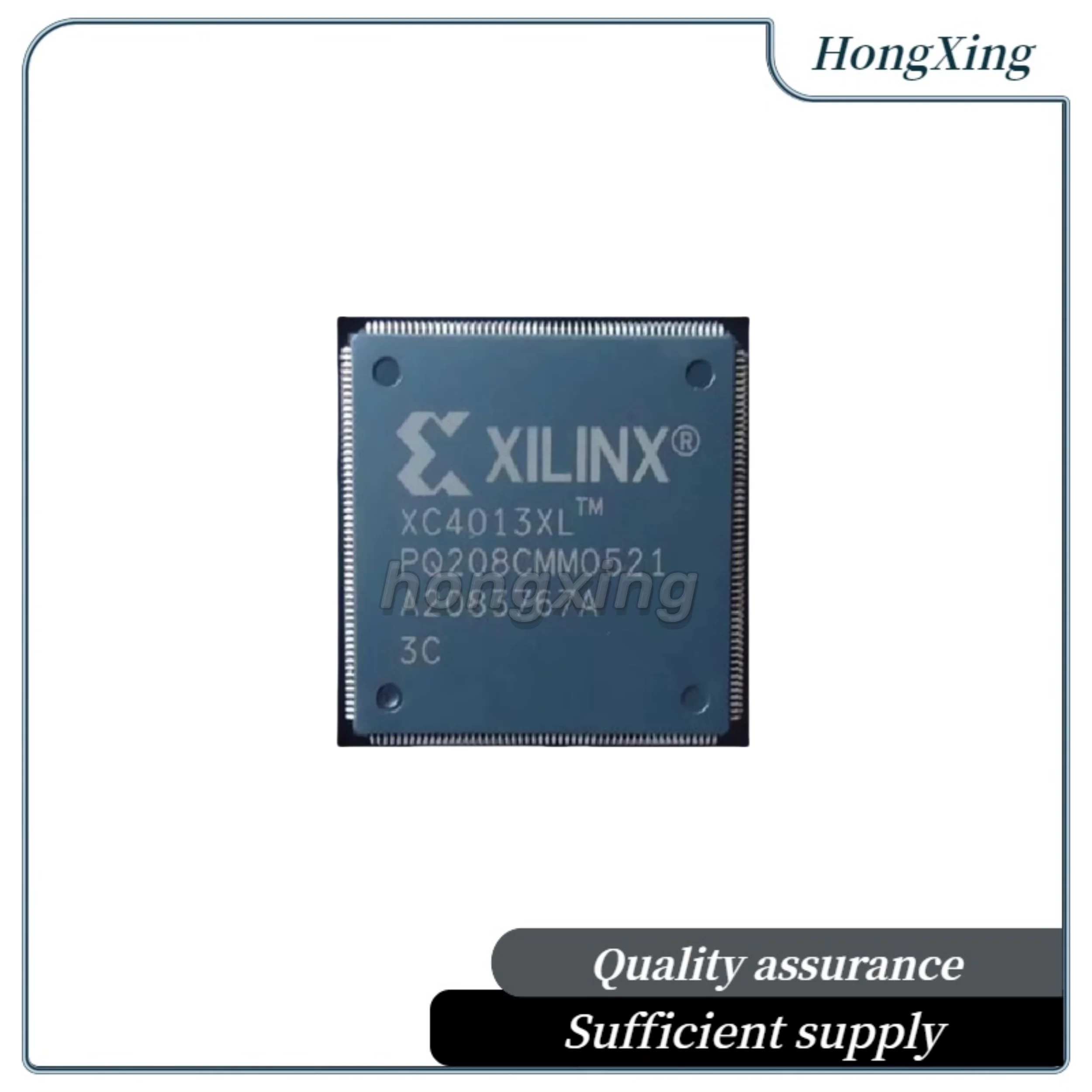 

100%New XC4013XL-3PQ208C 208-PQFP（28x28） FPGA-field programmable gate array