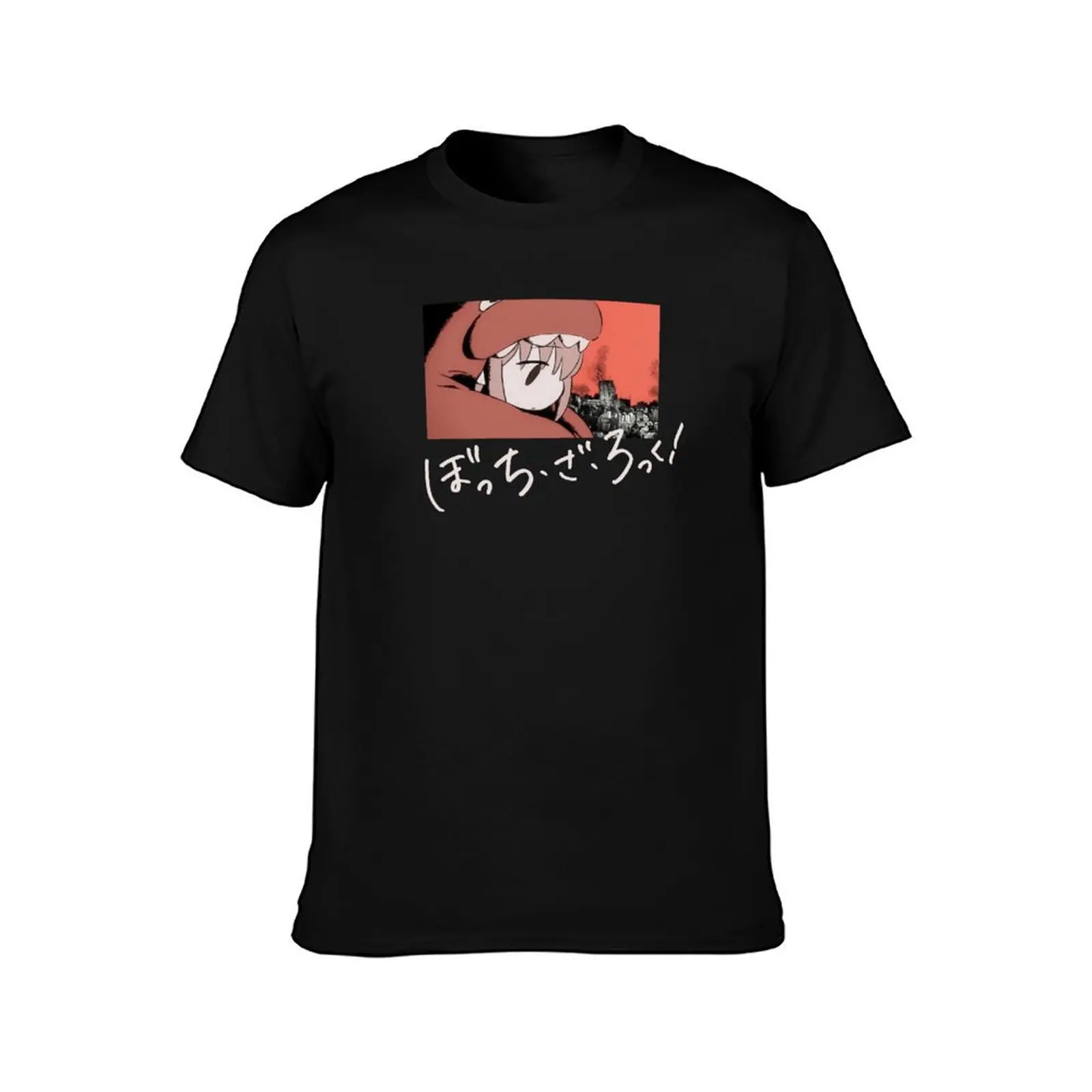 Bocchi the Rock! (JP Ver.) ぼっち?ざ?ろっく！Hitori Gotoh Dinosaur T-Shirt UV Protection Outdoor Tee Shirt T-Shirt
