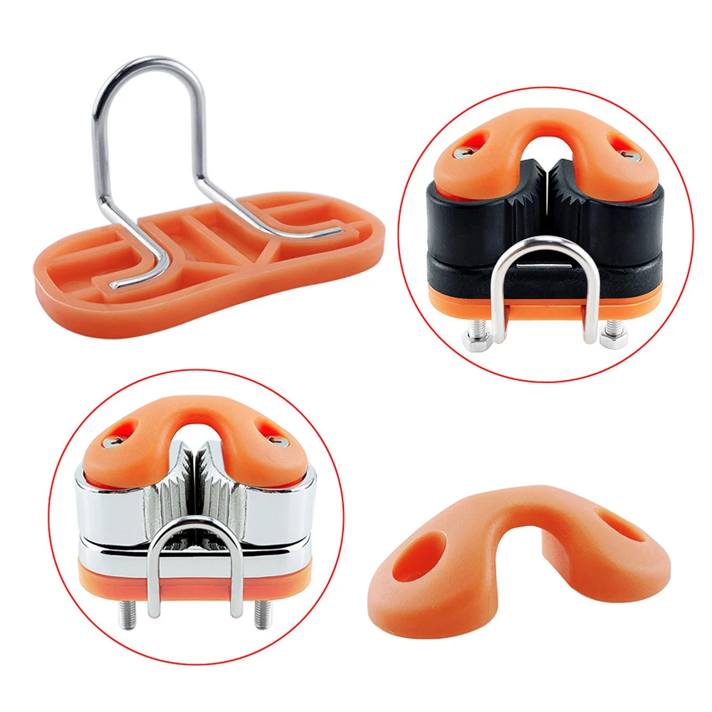 Marine Nylon Plastic Leading Ring for Cam Cleat Equipment Boat Fast Entry Rope Wire Fairlead Sailing Accessories Marine Hardware