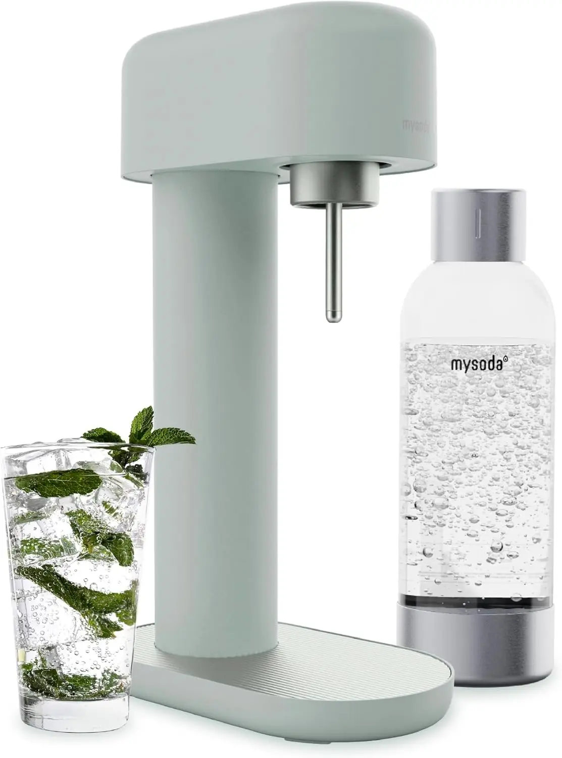 Sparkling Water Maker - Silent Carbonated Water Machine Made of Robust Long-Lasting