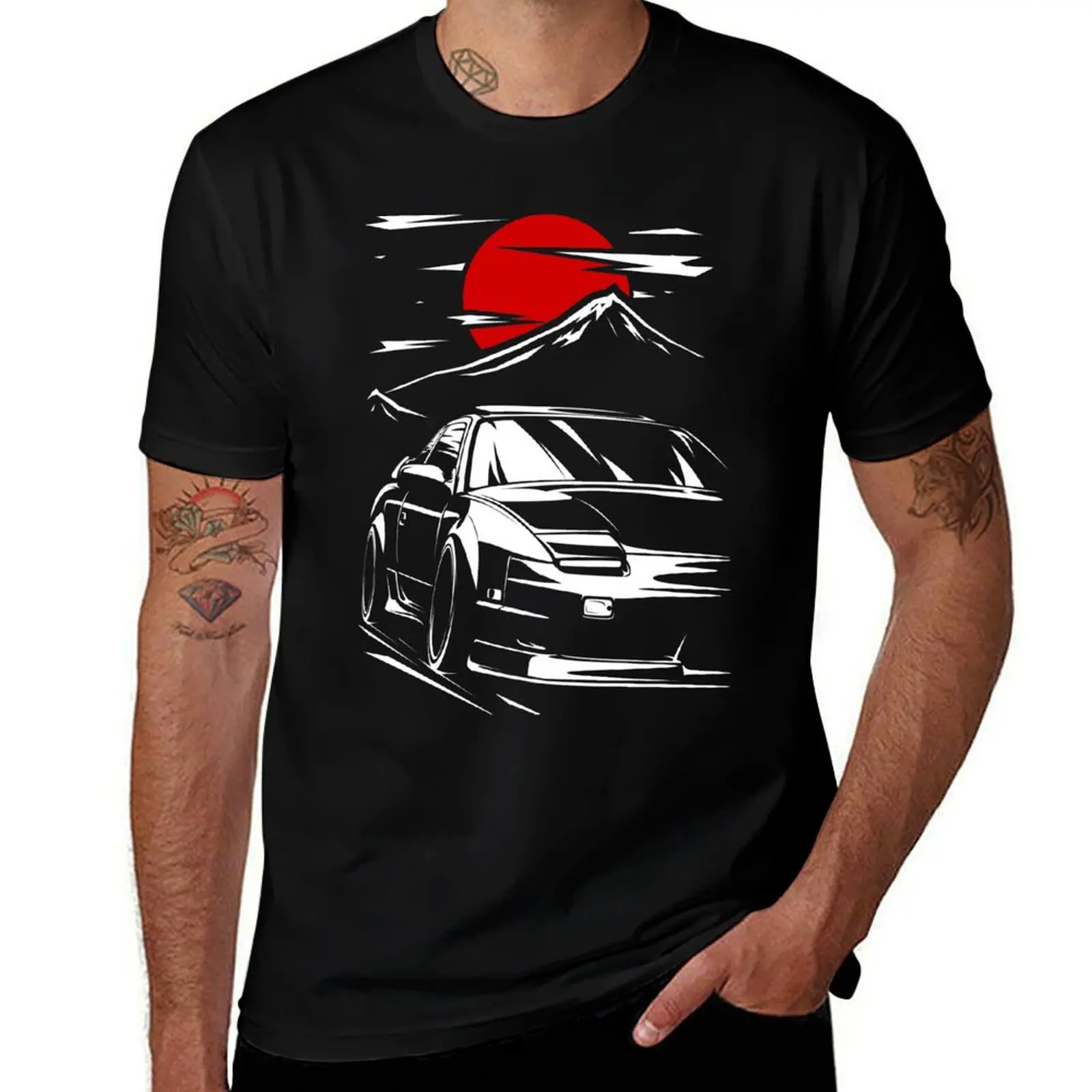 180sx T-Shirt Dry Fit Athletic Short Sleeve Shirt
