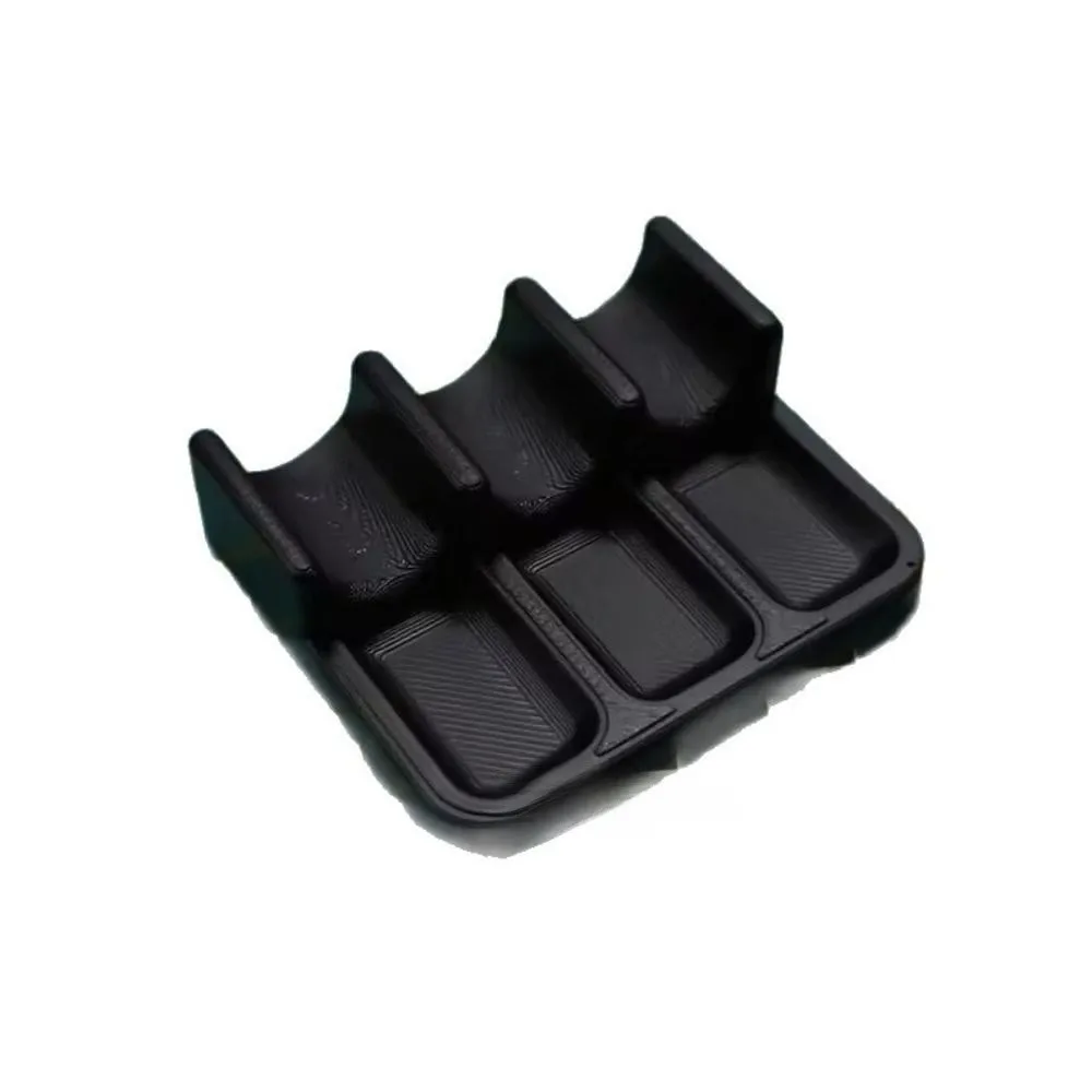 Lightweight Plastic Brush Holder 3D printing Portable Painting Brush Rest Holder Mini Rests Drip Tray Pad for Different Painting