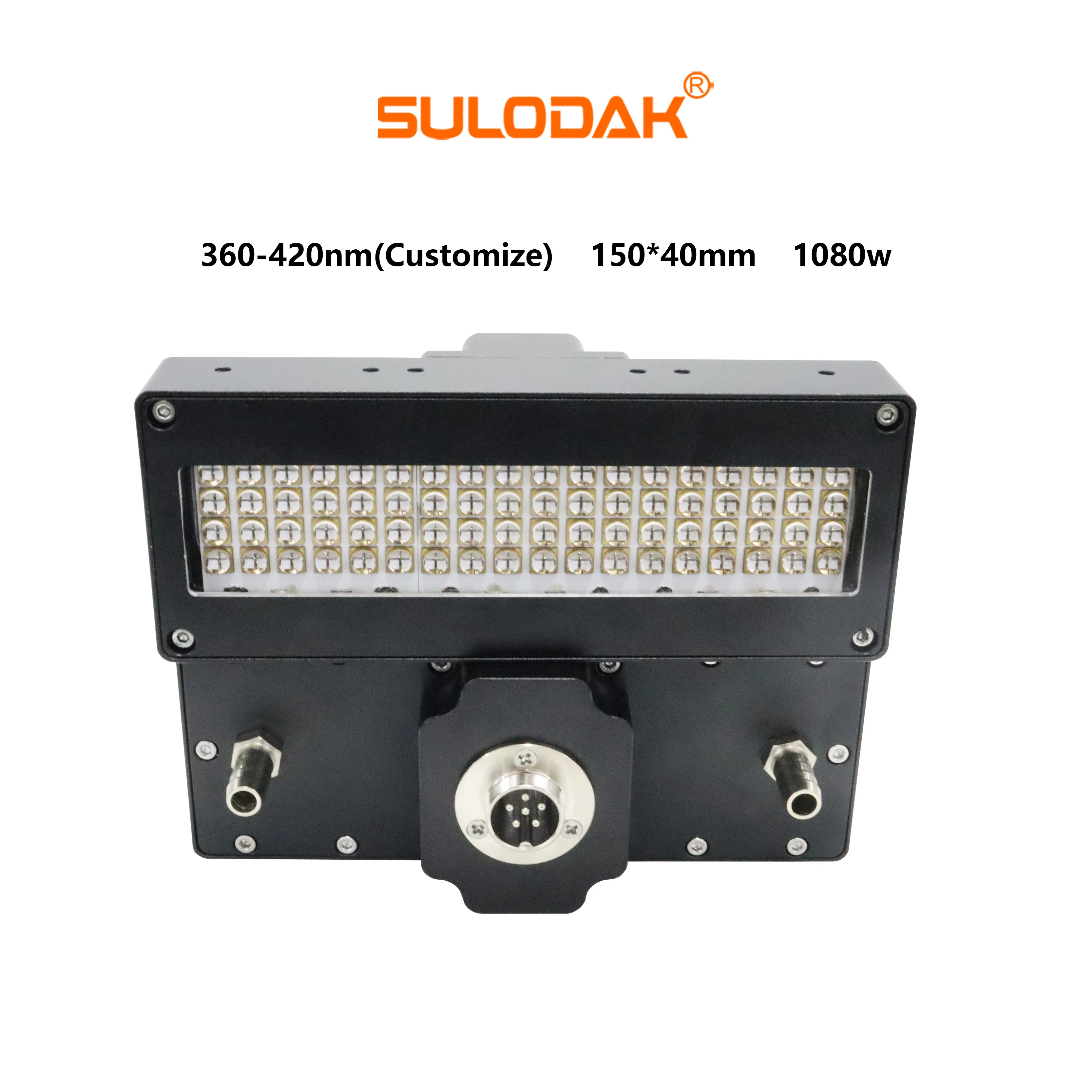 150*40mm  Led Light For  Adhesive  Paint QR Code  Paint Ricoh G5 G6  Digital Printer Labeling Machine Screen Printer
