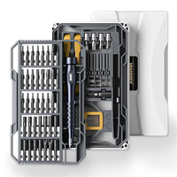 Hot Sale JM-8187 83-in-1 Precision Repair Screwdriver Set Bits Quality Mobile Phone Repair Tools Steel Handle DIY Industrial OEM