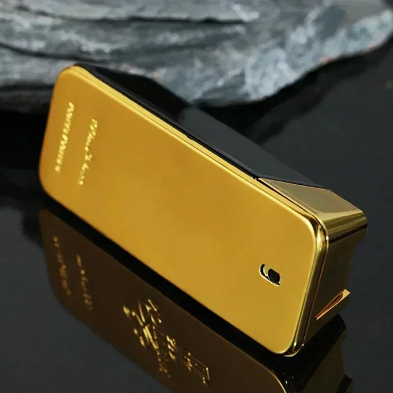 

100ml Hombre Perfume Men Taste Strong Spicy Pheromone Cologne Lasting Strong Masculine Body Spray For Perfume Man Gift Gold
