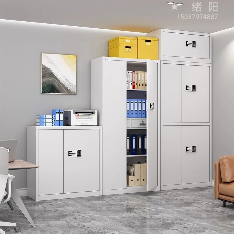 Fingerprint Confidential Cabinet Financial Files Insurance Electronic Password Lock Documents Large Household 2025 New Office