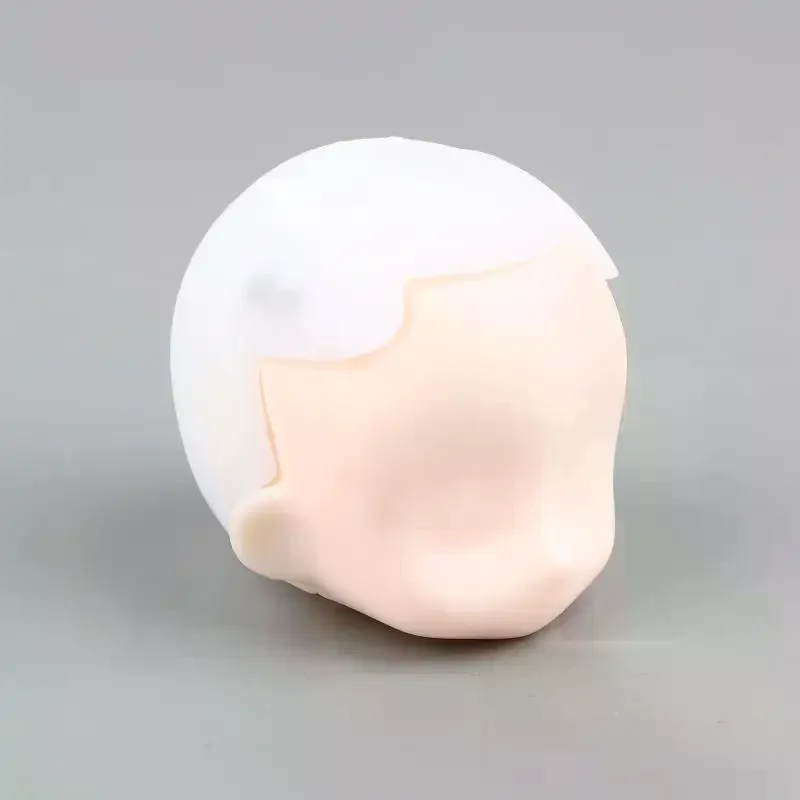 Ob11 Doll Accessories DIY Blank Face Mold GSC Universal Head Shell for Clay Doll Custom Headmaking Home Craft Supplies