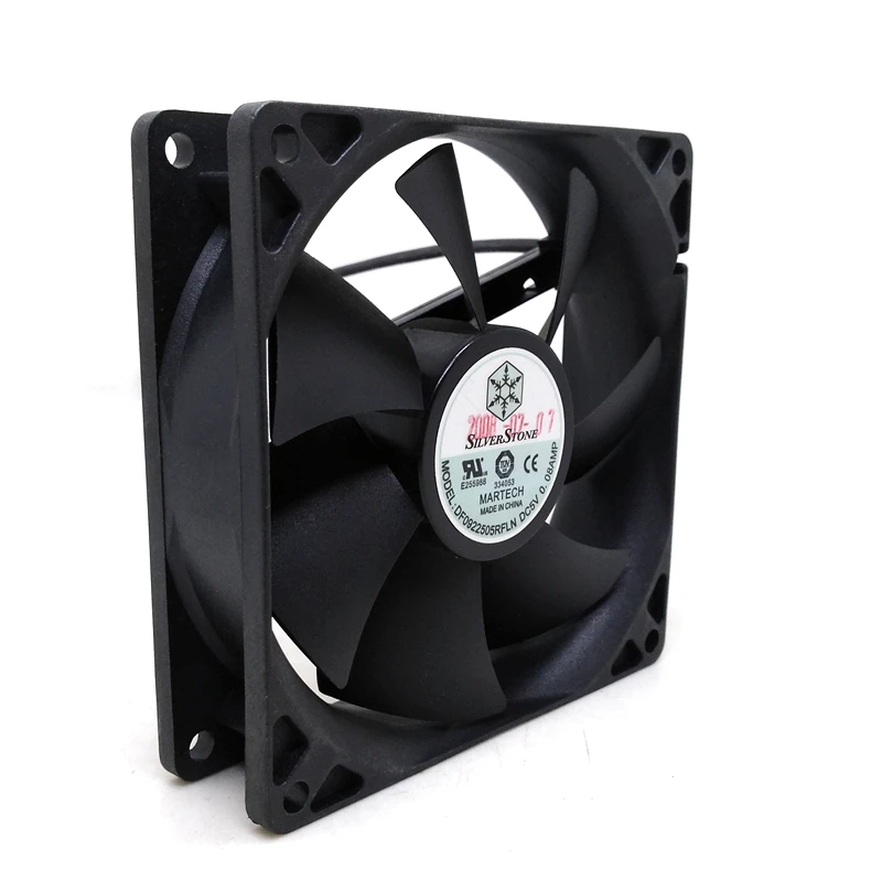 

DF0922505RFLN New DC 5V 9225 92mm 9cm 9025 USB notebook fan 9225 5V computer case power inverter mute fan