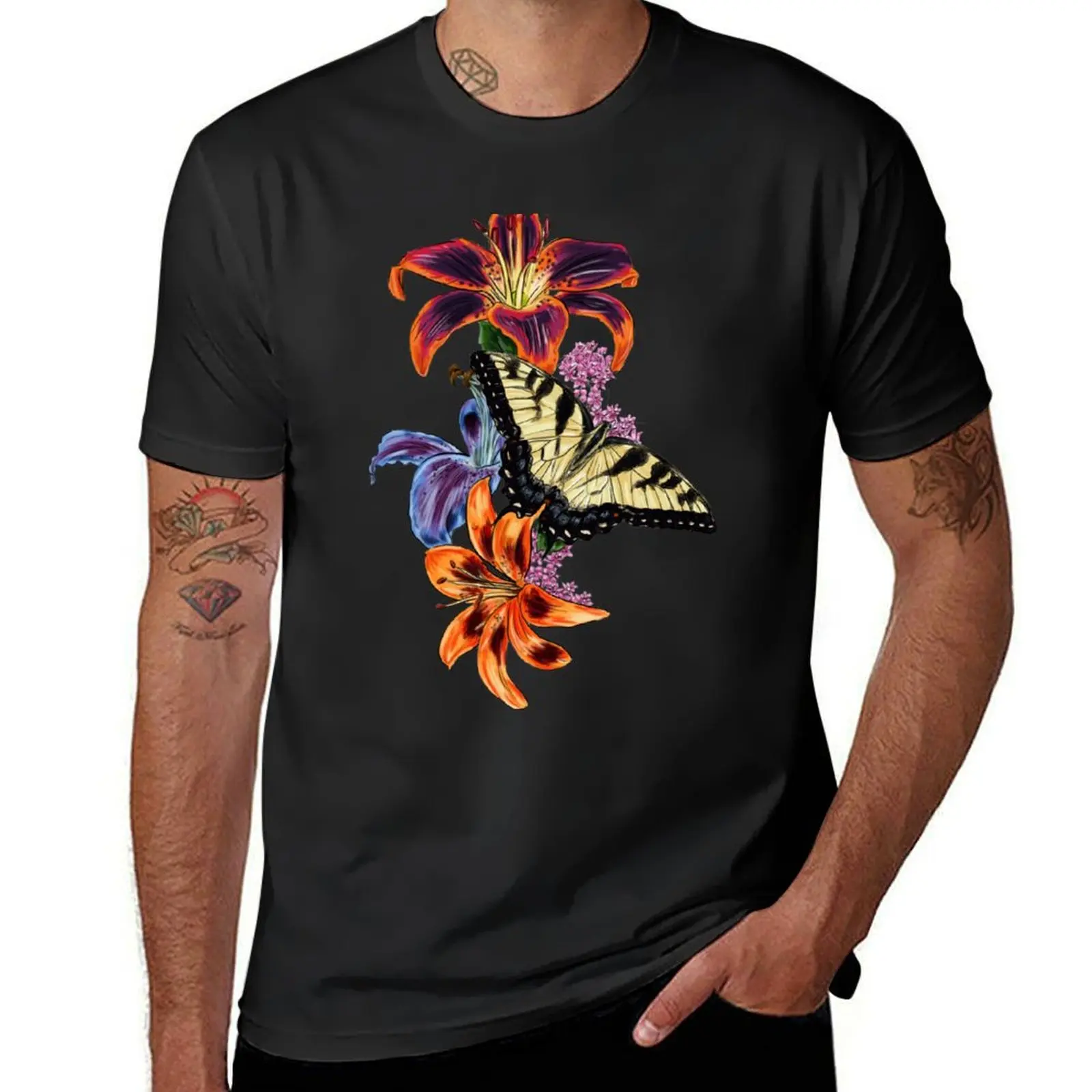 

Eastern Tiger Swallowtail Butterfly T-Shirt for a boy boys animal print funny costumes basketball graphic tees men t shirt