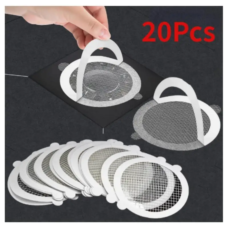 Kitchen Durable Disposable Prevents Clogs Easy To Clean Hygienic Reusable Drain Filter For Kitchen And Bathroom Anti-clogging