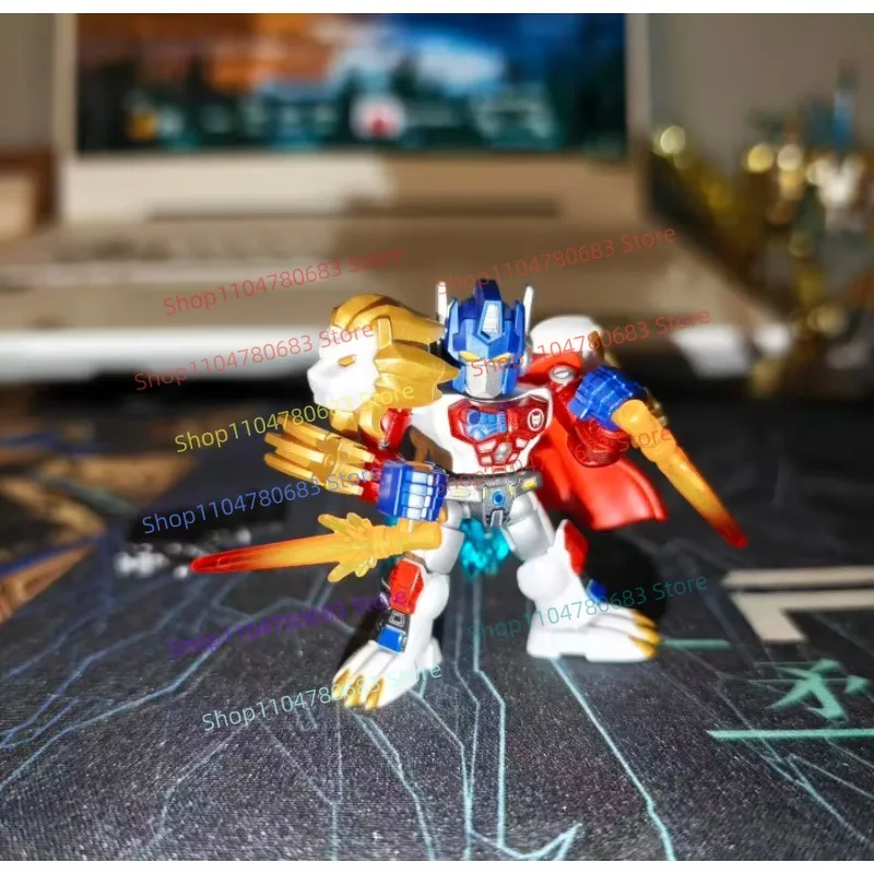 In Stock BLOKEES Transformers Star Edition Series 7 Optimus Prime Ratchet Ironhidey Assembly Model Ornament Anime Toy Gift