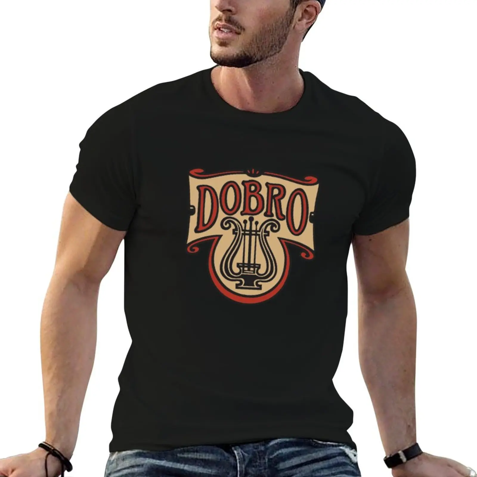 

anime Best oversize Guitar Dobro shirt t shirts t man for Cool T-Shirt Design
