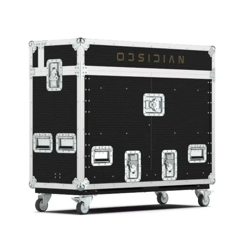 

Кейсы для инструментов X-BASON: OEM/ODM, алюминиевые, из фанеры, водонепроницаемые/огнестойкие, с сотовой отделкой, для консолей OBSIDIAN ONYX NX4