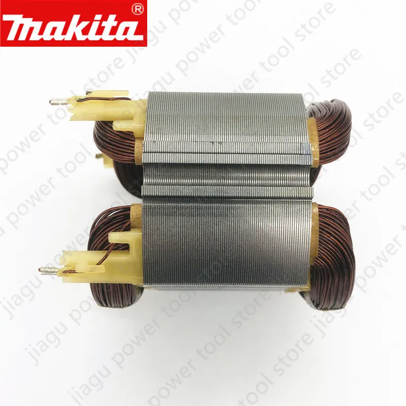 Stator Rotor Set Mit Kohlebürsten & Lagern Für Makita HR4001C HR4011C Elektrowerkzeuge
