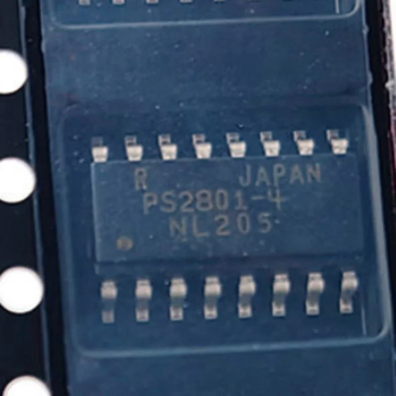 5pcs/lot PS2801-4 PS2801-4-F3-A NEW Original Genuine Chip Packing 16-SOP