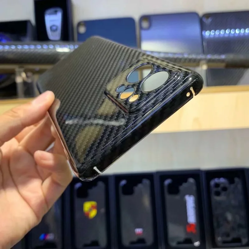 Prawdziwa obudowa z włókna węglowego do Realme GT2 PRO, etui, czyste włókno aramidowe, etui na telefon do Realme GT2 PRO, etui na telefon, akcesoria