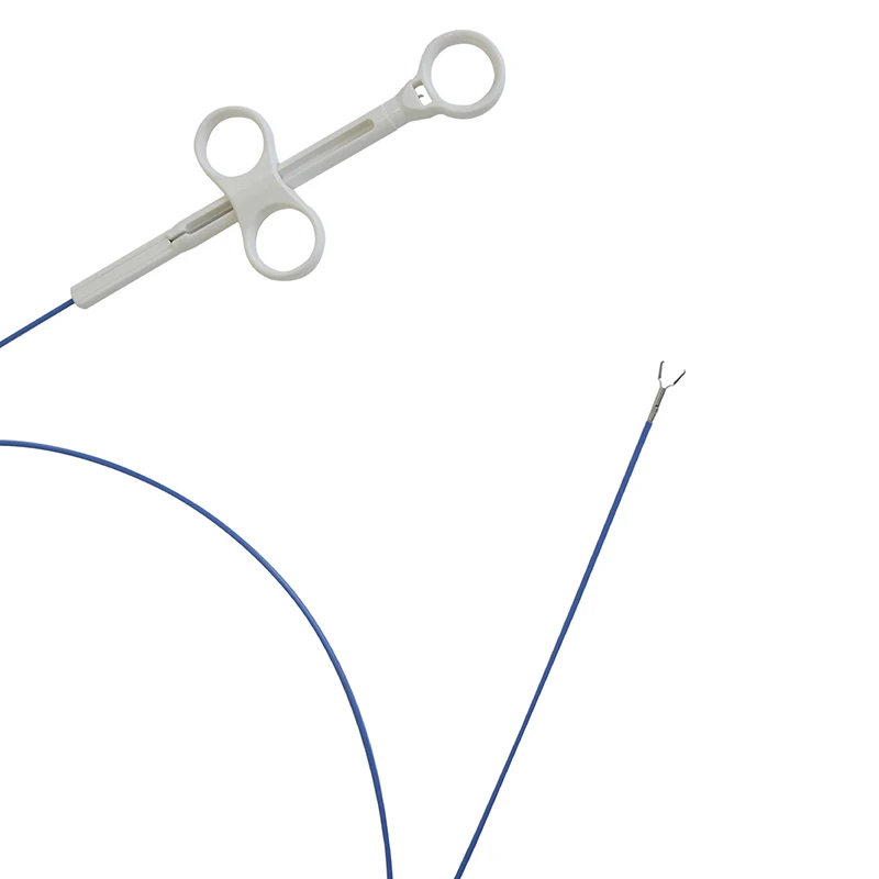 Endoscopia de hemoclips gastrointestinal de colonoscopia de hemoclips giratorios flexibles endoscópicos desechables