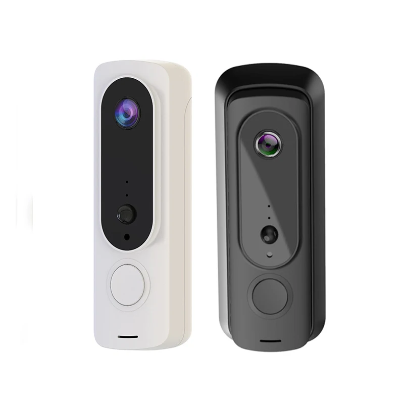 Hot Tuya 1080P WiFi Video Doorbell Outdoor Smart Wireless Doorbell Night Security Protection Camera System Door Bell Smart Home