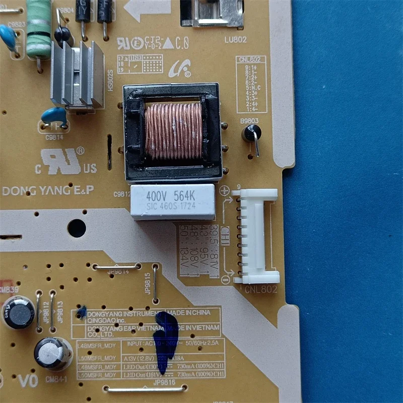 Оригинальная и оригинальная плата питания BN44-00852F для телевизора Samsung L48MSFR_MDY BN4400852F BN44-00852