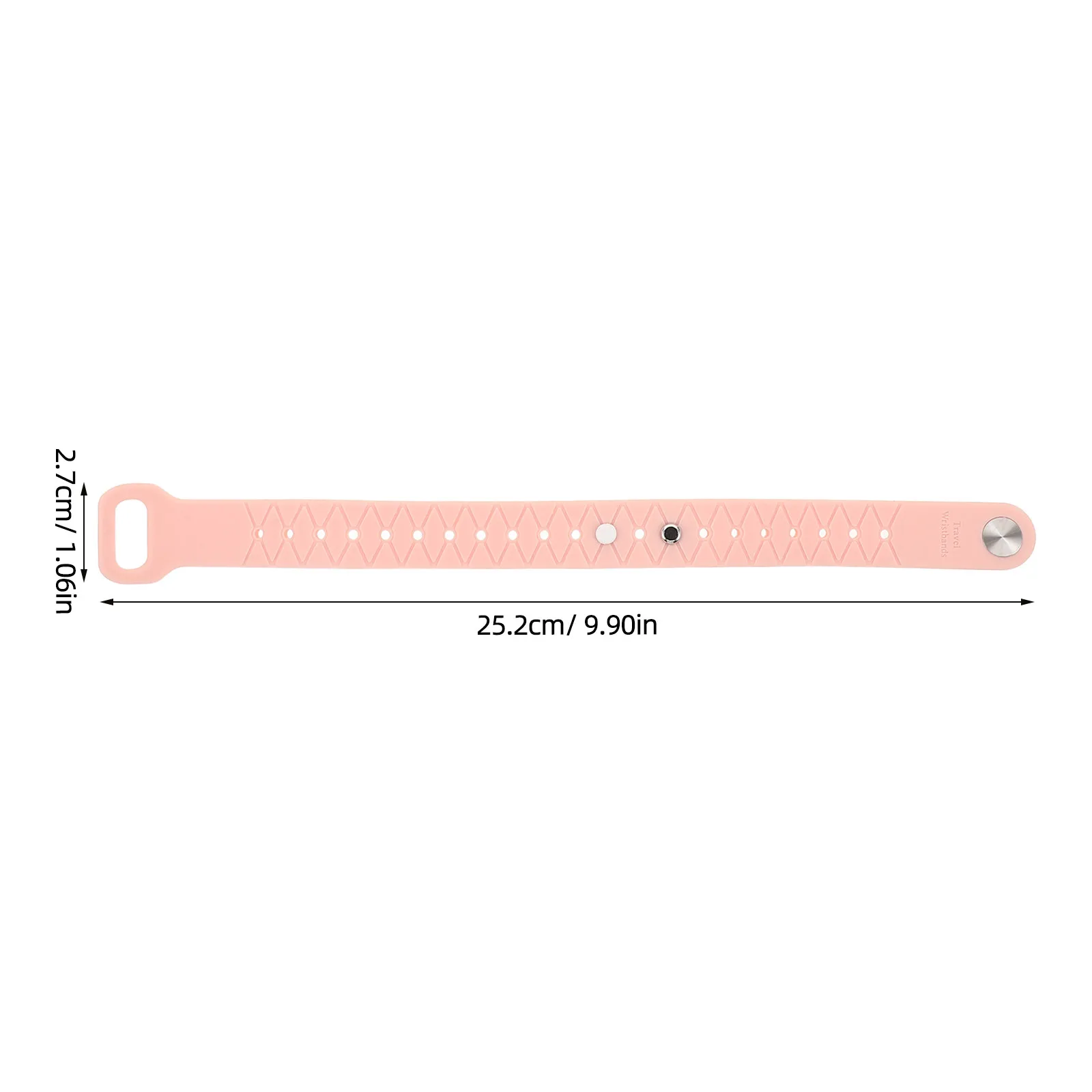 6Pcs Anti Nausea Wristband Silicone Sickness Bracelet Acupressure Relief for Car Boat Flight Cruise Pregnancy