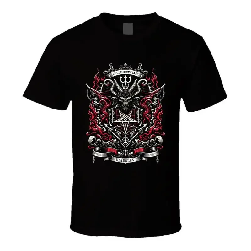 Uncle Screwtape Devil Lucifer T Shirt