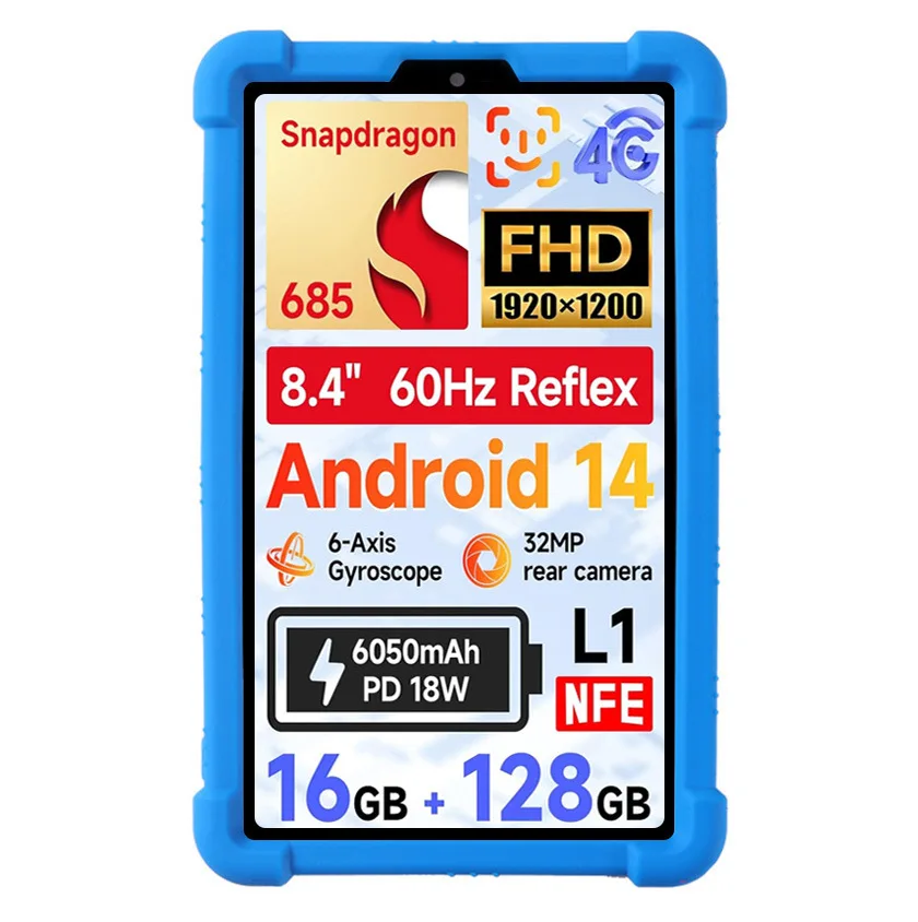 Tablet Android Case For BNCF Bpad Mini 8.4