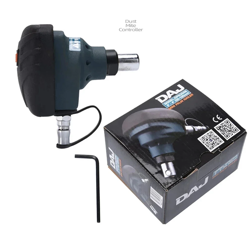 

Pneumatic Hammer Mini Air Nailer 8.8MM*100MM Steel Nail Palm Hammer Pneumatic Nailing Machine Decoration Tools 5.5-7BAR