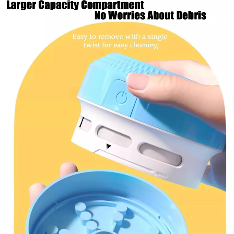 B47B-مكنسة كهربائية ذكية موديل محمول مع 360 درجة °   التنظيف، سعة تخزين أكبر، وزاوية أداء صامتة قوية