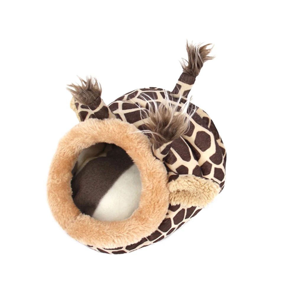 

Giraffe Pet Nest Bed House Hamster Cage Mice Warm Mat Small Animal Chinchilla Rat
