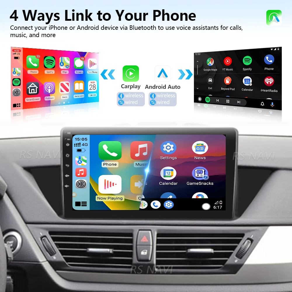 Dla BMW X1 E84 2009 - 2016 And – Car Dsp With Android App Control recenzja i cena