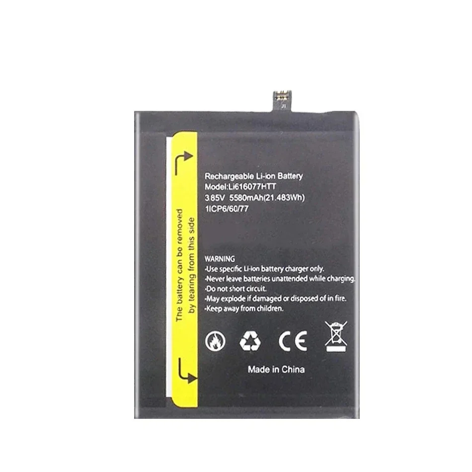 

For Blackview BV5100 Mobile Phone Battery, 5580mAh High-Capacity Power Source