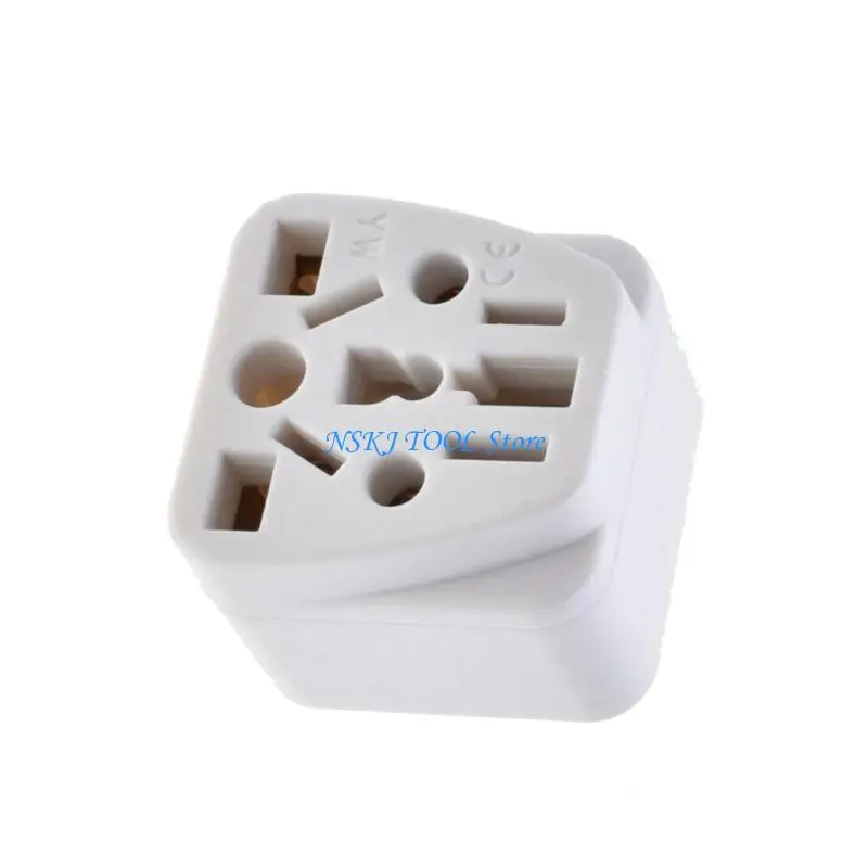 

L8RC Travel Plugs Adapter European To American Plugs Adapter Pocket Size for US Outlets