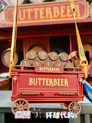 Beijing Movie Park 2024 New Edition Butterbeer Cart Umbrella Fisherman Hat and Other Plush Toy Gifts for Collecting